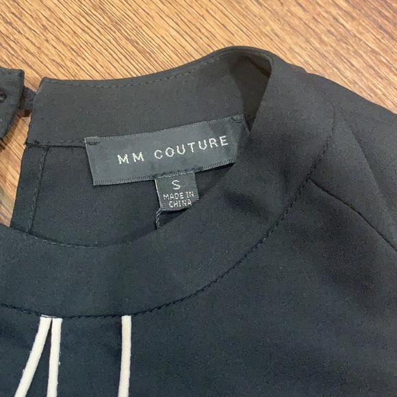 MM Couture sleeveless blouse - Picture 2 of 4